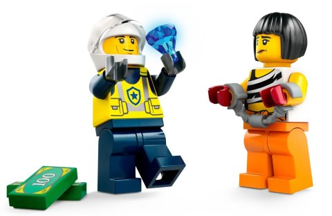 60415 - LEGO City - Pościg radiowozu za muscle carem 60415 - LEGO City - Pościg radiowozu za muscle carem