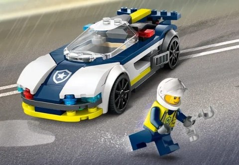 60415 - LEGO City - Pościg radiowozu za muscle carem 60415 - LEGO City - Pościg radiowozu za muscle carem