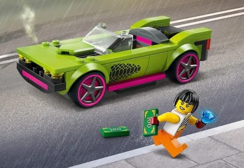 60415 - LEGO City - Pościg radiowozu za muscle carem 60415 - LEGO City - Pościg radiowozu za muscle carem