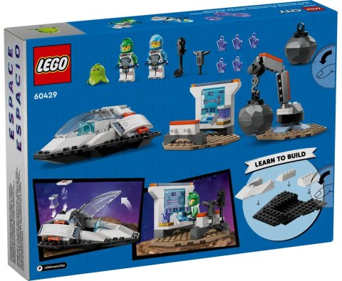 60429 - LEGO City - Statek kosmiczny i odkrywanie asteroidy 60429 - LEGO City - Statek kosmiczny i odkrywanie asteroidy