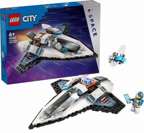 60430 - LEGO City - Statek międzygwiezdny 60430 - LEGO City - Statek międzygwiezdny