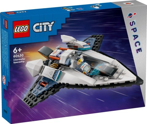 60430 - LEGO City - Statek międzygwiezdny 60430 - LEGO City - Statek międzygwiezdny