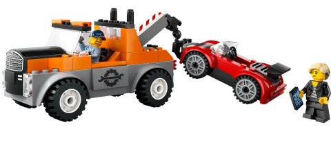 60435 - LEGO City - Samochód pomocy drogowej i naprawa sportowego auta 60435 - LEGO City - Samochód pomocy drogowej i naprawa sportowego auta