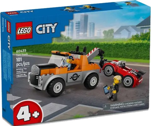 60435 - LEGO City - Samochód pomocy drogowej i naprawa sportowego auta 60435 - LEGO City - Samochód pomocy drogowej i naprawa sportowego auta