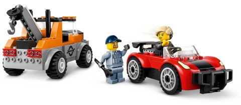 60435 - LEGO City - Samochód pomocy drogowej i naprawa sportowego auta 60435 - LEGO City - Samochód pomocy drogowej i naprawa sportowego auta