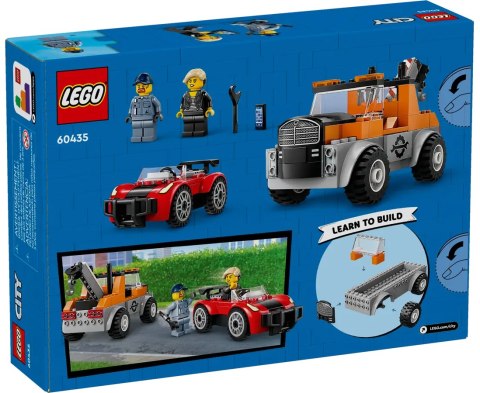 60435 - LEGO City - Samochód pomocy drogowej i naprawa sportowego auta 60435 - LEGO City - Samochód pomocy drogowej i naprawa sportowego auta