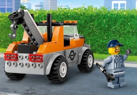 60435 - LEGO City - Samochód pomocy drogowej i naprawa sportowego auta 60435 - LEGO City - Samochód pomocy drogowej i naprawa sportowego auta