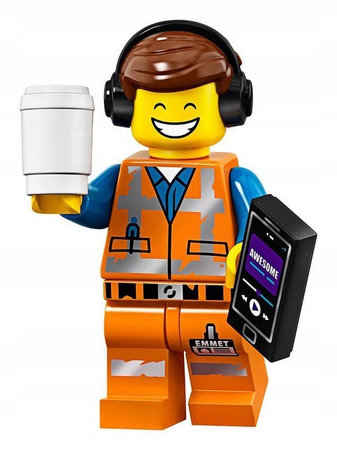 71023 - LEGO Minifigures - CZADERSKI EMMET - THE LEGO MOVIE 2 71023 - LEGO Minifigures - CZADERSKI EMMET - THE LEGO MOVIE 2