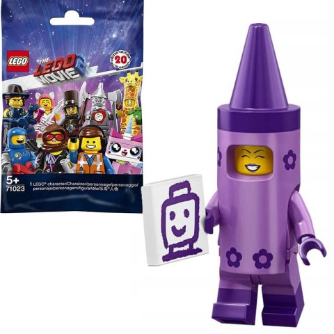 71023 - LEGO Minifigures - KREDKOWA DZIEWCZYNA - THE LEGO MOVIE 2 71023 - LEGO Minifigures - KREDKOWA DZIEWCZYNA - THE LEGO MOVIE 2