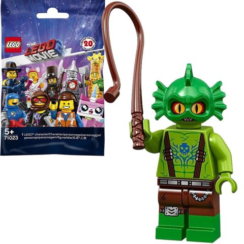 71023 - LEGO Minifigures - STWÓR Z BAGIEN - THE LEGO MOVIE 2 71023 - LEGO Minifigures - STWÓR Z BAGIEN - THE LEGO MOVIE 2
