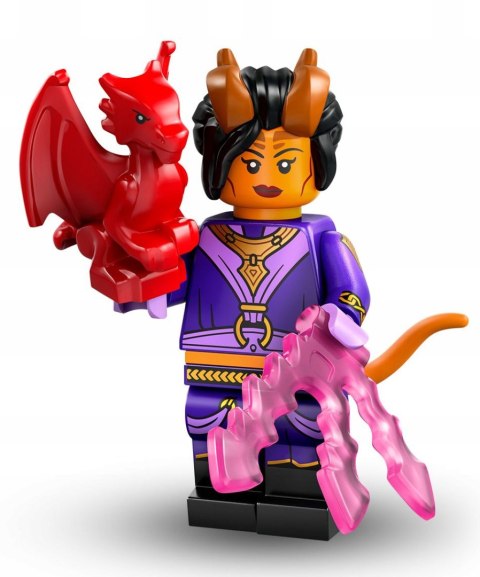 71047 - LEGO Minifigures - DIABELSKI CZAROWNIK - Dungeons & Dragons 71047 - LEGO Minifigures - DIABELSKI CZAROWNIK - Dungeons & Dragons