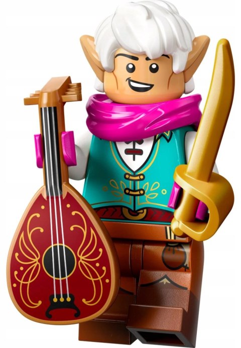 71047 - LEGO Minifigures - ELF BARD - Dungeons & Dragons 71047 - LEGO Minifigures - ELF BARD - Dungeons & Dragons