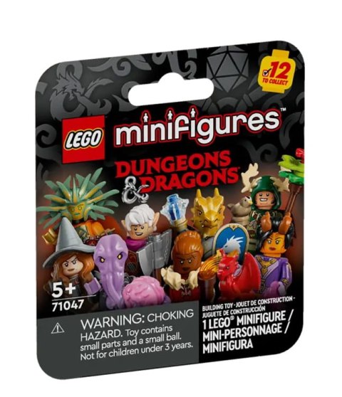 71047 - LEGO Minifigures - NIZIOŁEK DRUID - Dungeons & Dragons 71047 - LEGO Minifigures - NIZIOŁEK DRUID - Dungeons & Dragons