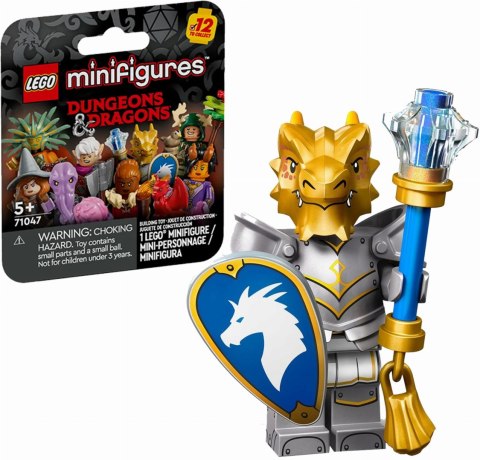 71047 - LEGO Minifigures - SMOCZY PALADYN - Dungeons & Dragons 71047 - LEGO Minifigures - SMOCZY PALADYN - Dungeons & Dragons