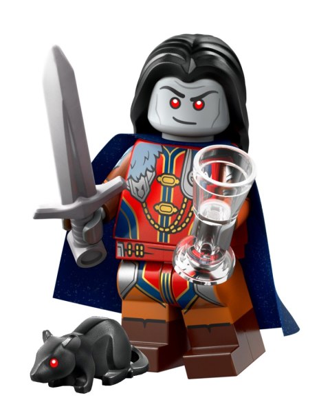 71047 - LEGO Minifigures - STRAHD VON ZAROVICH - Dungeons & Dragons 71047 - LEGO Minifigures - STRAHD VON ZAROVICH - Dungeons & Dragons