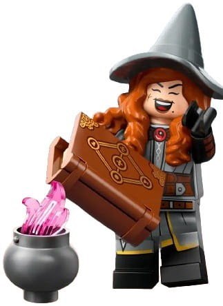 71047 - LEGO Minifigures - TASHA, KRÓLOWA CZAROWNIC - Dungeons & Dragons 71047 - LEGO Minifigures - TASHA, KRÓLOWA CZAROWNIC - Dungeons & Dragons