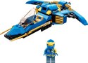 71784 - LEGO Ninjago - Odrzutowiec ponaddźwiękowy Jay'a EVO