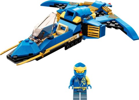 71784 - LEGO Ninjago - Odrzutowiec ponaddźwiękowy Jay'a EVO 71784 - LEGO Ninjago - Odrzutowiec ponaddźwiękowy Jay'a EVO