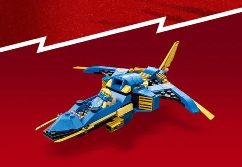 71784 - LEGO Ninjago - Odrzutowiec ponaddźwiękowy Jay'a EVO 71784 - LEGO Ninjago - Odrzutowiec ponaddźwiękowy Jay'a EVO