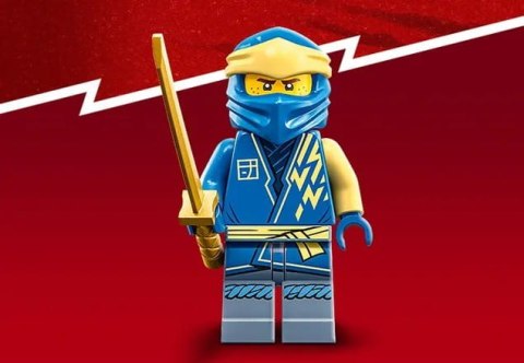 71784 - LEGO Ninjago - Odrzutowiec ponaddźwiękowy Jay'a EVO 71784 - LEGO Ninjago - Odrzutowiec ponaddźwiękowy Jay'a EVO