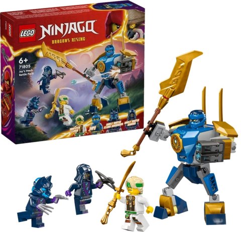71805 - LEGO Ninjago - Zestaw bitewny z mechem Jaya 71805 - LEGO Ninjago - Zestaw bitewny z mechem Jaya