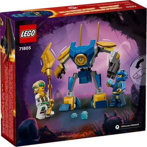 71805 - LEGO Ninjago - Zestaw bitewny z mechem Jaya 71805 - LEGO Ninjago - Zestaw bitewny z mechem Jaya