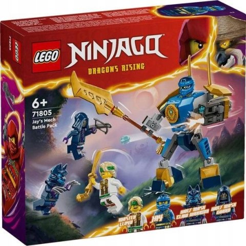 71805 - LEGO Ninjago - Zestaw bitewny z mechem Jaya 71805 - LEGO Ninjago - Zestaw bitewny z mechem Jaya