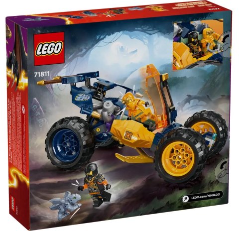 71811 - LEGO Ninjago - Łazik terenowy ninja Arina 71811 - LEGO Ninjago - Łazik terenowy ninja Arina