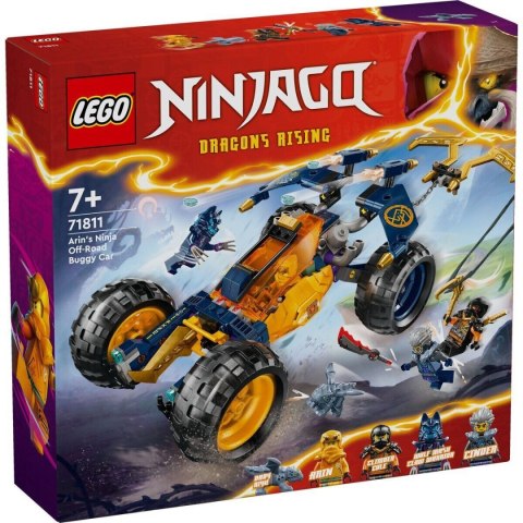 71811 - LEGO Ninjago - Łazik terenowy ninja Arina 71811 - LEGO Ninjago - Łazik terenowy ninja Arina