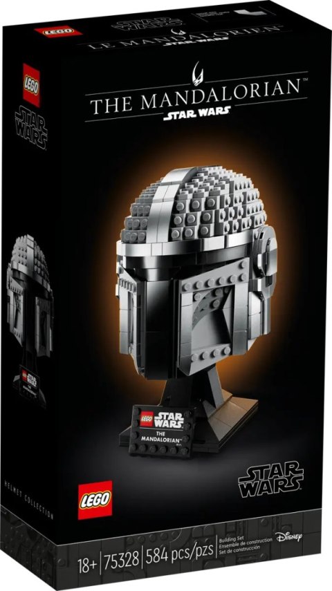 75328 - LEGO Star Wars - Hełm Mandalorianina™ 75328 - LEGO Star Wars - Hełm Mandalorianina™