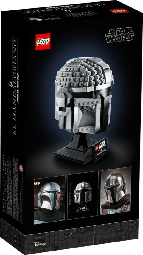 75328 - LEGO Star Wars - Hełm Mandalorianina™ 75328 - LEGO Star Wars - Hełm Mandalorianina™