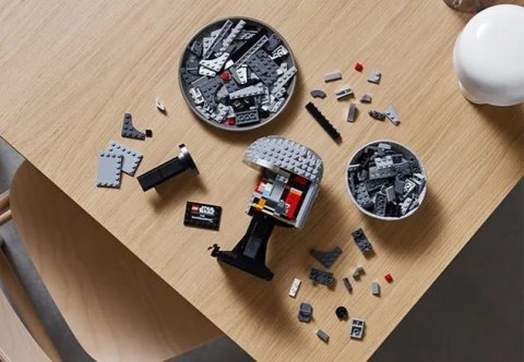 75328 - LEGO Star Wars - Hełm Mandalorianina™ 75328 - LEGO Star Wars - Hełm Mandalorianina™