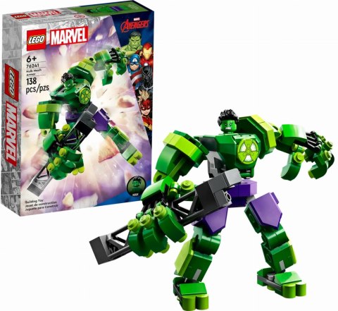 76241 - LEGO Super Heroes - Mechaniczna zbroja Hulka 76241 - LEGO Super Heroes - Mechaniczna zbroja Hulka