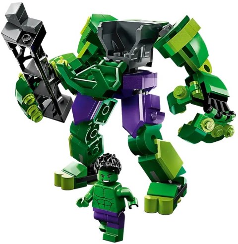 76241 - LEGO Super Heroes - Mechaniczna zbroja Hulka 76241 - LEGO Super Heroes - Mechaniczna zbroja Hulka