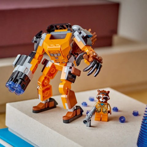 76243 - LEGO Super Heroes - Mechaniczna zbroja Rocketa 76243 - LEGO Super Heroes - Mechaniczna zbroja Rocketa