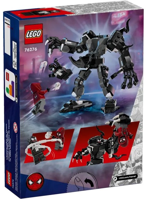 76276 - LEGO Super Heroes - Mechaniczna zbroja Venoma vs. Miles Morales 76276 - LEGO Super Heroes - Mechaniczna zbroja Venoma vs. Miles Morales