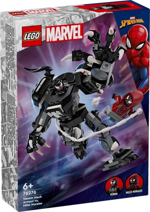 76276 - LEGO Super Heroes - Mechaniczna zbroja Venoma vs. Miles Morales 76276 - LEGO Super Heroes - Mechaniczna zbroja Venoma vs. Miles Morales