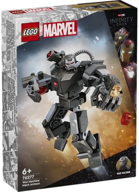 76277 - LEGO Super Heroes - Mechaniczna zbroja War Machine 76277 - LEGO Super Heroes - Mechaniczna zbroja War Machine