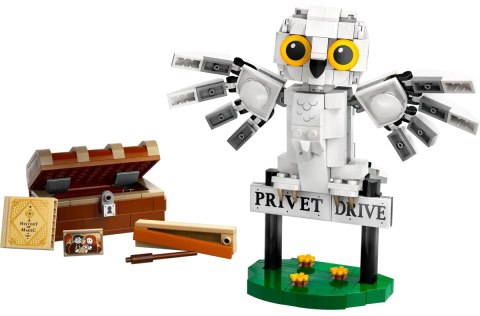 76425 - LEGO Harry Potter - Hedwiga™ z wizytą na ul. Privet Drive 4 76425 - LEGO Harry Potter - Hedwiga™ z wizytą na ul. Privet Drive 4