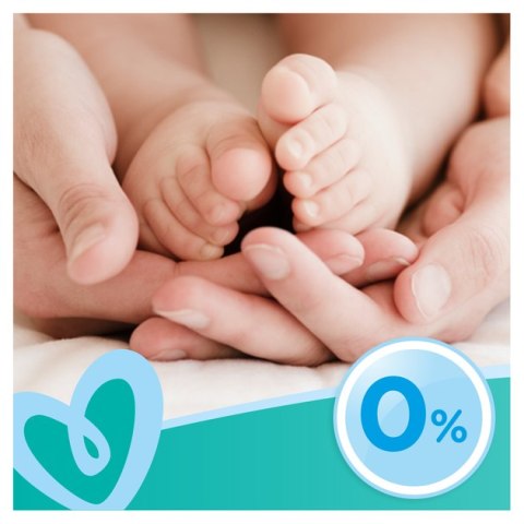 PAMPERS Chusteczki Nawilżane Sensitive 52 szt. - 1 op. PAMPERS Chusteczki Nawilżane Sensitive 52 szt. - 1 op.