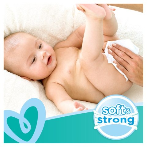 PAMPERS Chusteczki Nawilżane Sensitive 52 szt. - 1 op. PAMPERS Chusteczki Nawilżane Sensitive 52 szt. - 1 op.