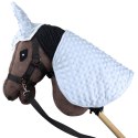 Derka i nauszniki Skippi dla Hobby Horse - niebieska - uniwersalny rozmiar