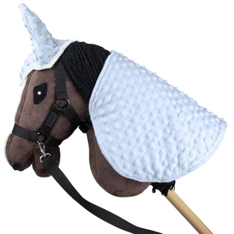 Derka i nauszniki Skippi dla Hobby Horse - niebieska - uniwersalny rozmiar Derka i nauszniki Skippi dla Hobby Horse - niebieska - uniwersalny rozmiar