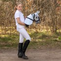 Derka i nauszniki Skippi dla Hobby Horse - niebieska - uniwersalny rozmiar