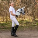 Derka i nauszniki Skippi dla Hobby Horse - szary - uniwersalny rozmiar