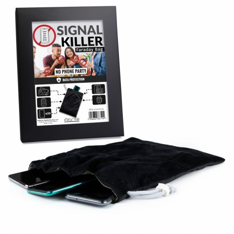 Signal Killer Worek Faradaya na telefony imprezę Signal Killer Worek Faradaya na telefony imprezę