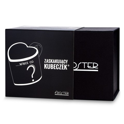 Zaskakujący Kubeczek w pudełku Kocham Cię magiczny Zaskakujący Kubeczek w pudełku Kocham Cię magiczny