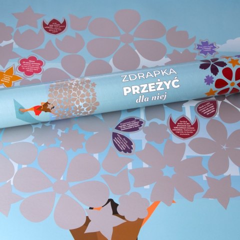 Zdrapka Przeżyć dla Niej dziewczyny żony prezent Zdrapka Przeżyć dla Niej dziewczyny żony prezent