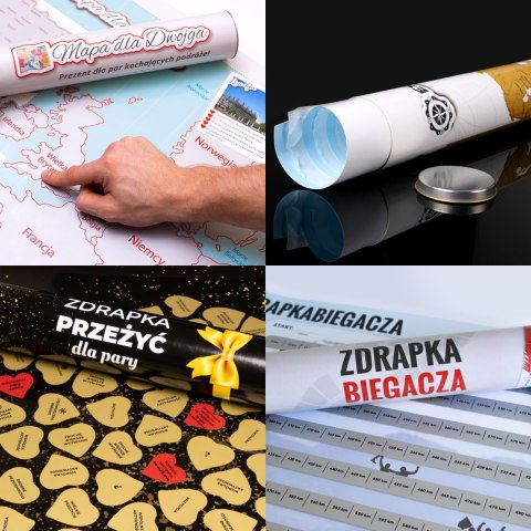 Zdrapka Przeżyć dla Niej dziewczyny żony prezent Zdrapka Przeżyć dla Niej dziewczyny żony prezent
