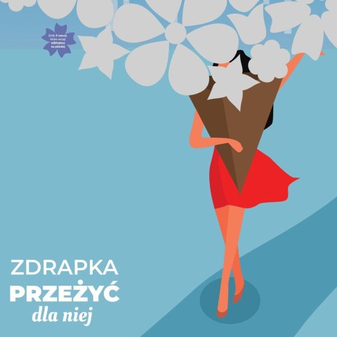 Zdrapka Przeżyć dla Niej dziewczyny żony prezent Zdrapka Przeżyć dla Niej dziewczyny żony prezent